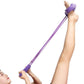 Multifunctional Yoga Fitness Machine Sit-ups Four-tube Pedal Leg Tension Band