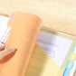 16 PCS Plastic Binder Dividers with Tabs A4 Subject Dividers for Student Teacher