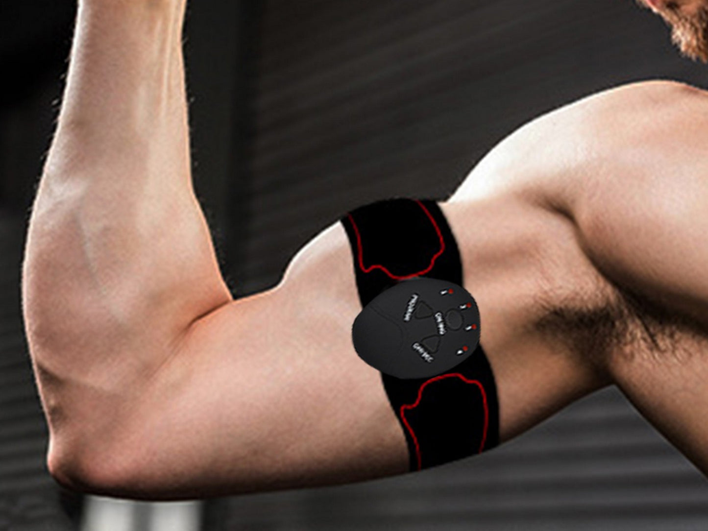 EMS Abdominal Muscle Stimulator Fitness Training Belt