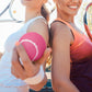 3Pcs Pink High Bounce Practice Tennis Balls for Beginners