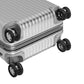 8Pcs Luggage Wheel Silicone Covers Suitcase Wheels Protector Protection Sleeve