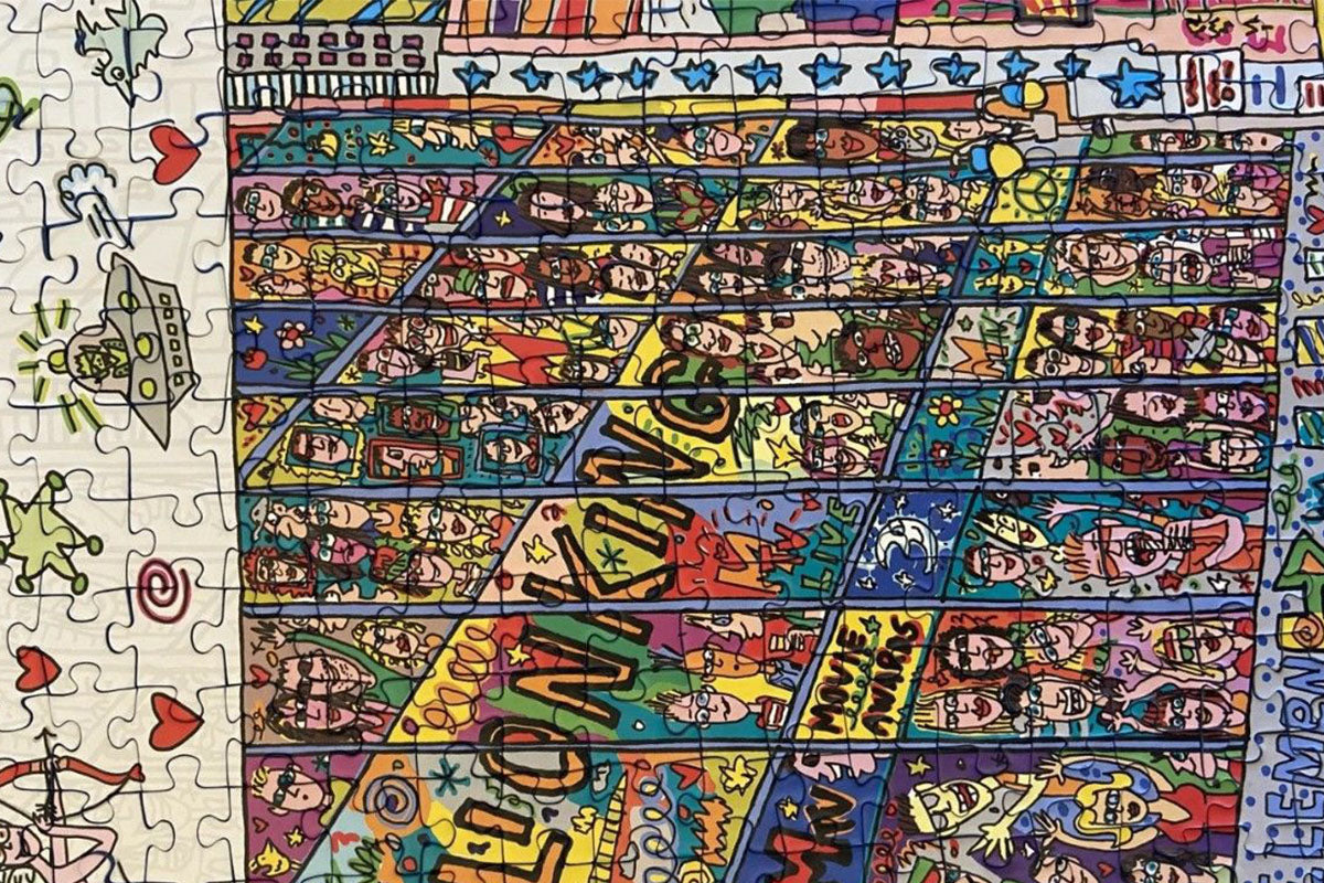 1000 Piece High Difficulty Jigsaw Puzzle Adult Challenging Jigsaw Game