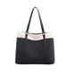Women Laptop Tote Bag Canvas Handbag 15.6 Inch Work Shoulder Bag