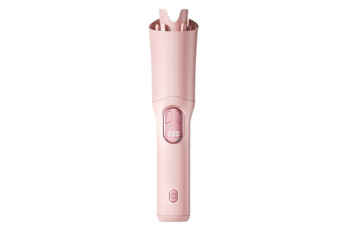 Automatic Curling Iron with 3 Temperatures Curling Iron 2-Way Rotation for Hair Styling