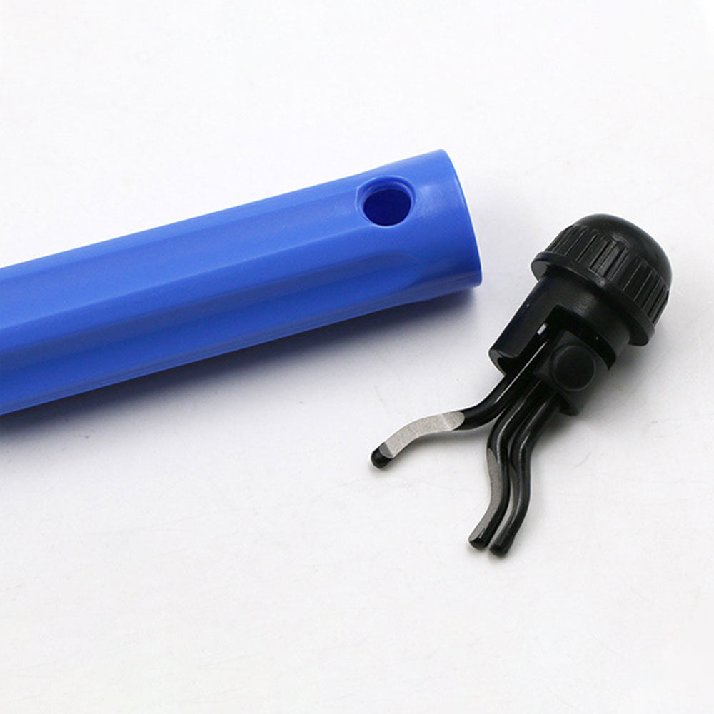 2Pcs Pocket Deburring Tool 365 Degree Swivel Head with Replacement Blades Tools for Bosch