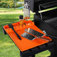 Microwave Outdoor BBQ Heat-Resistant Silicone Grill Mat for Griddle Tool
