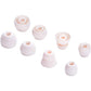 Replacement Silicone Ear Tips Earbuds for Beats Flex X Powerbeats Pro