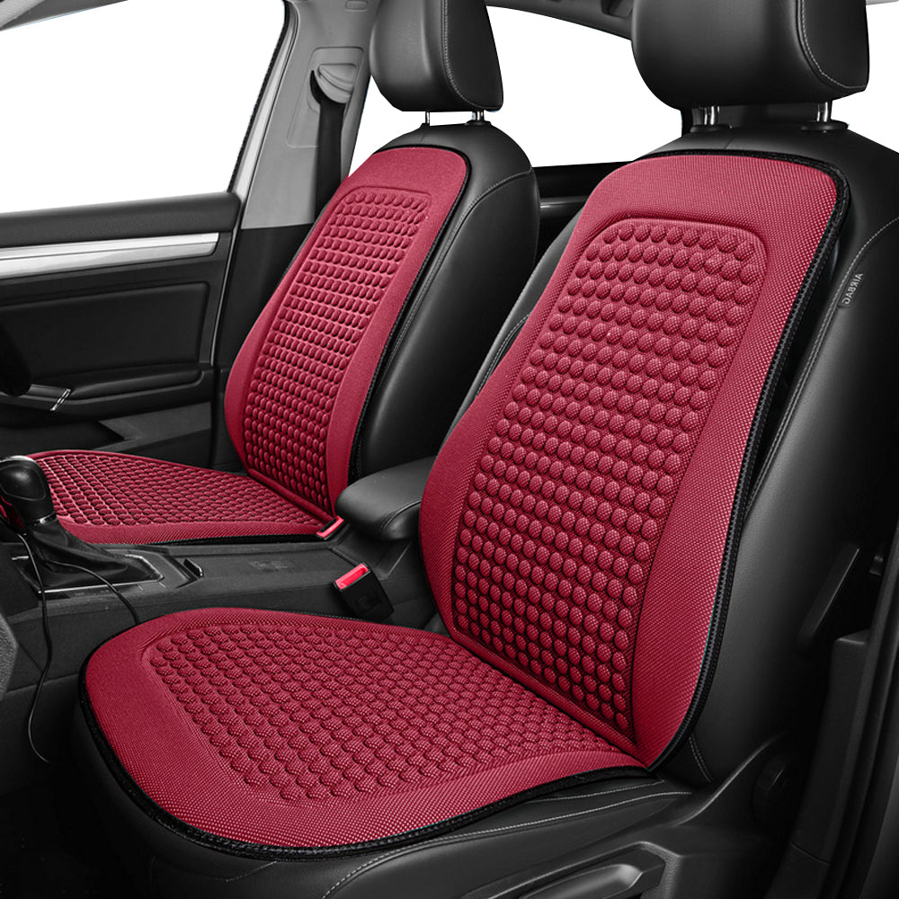 Summer Cooling Car Seat Cushion Breathable Car Seat Mat Universal Seat Protector