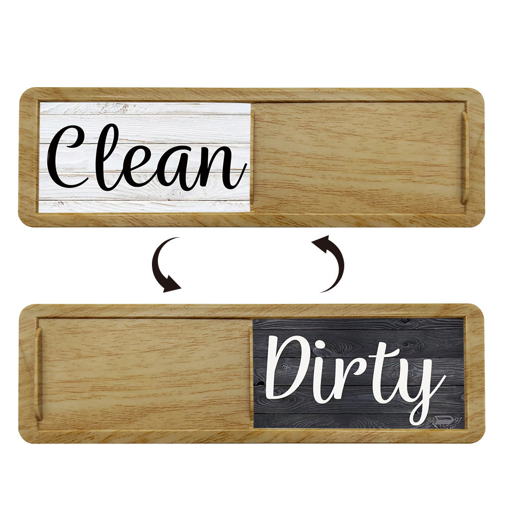 Clean Dishwasher Magnet and Dirty Dishwasher Magnet
