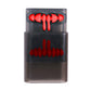 2 Pairs Soft Silicone Noise Reduction Ear Plugs with Storage Container Box