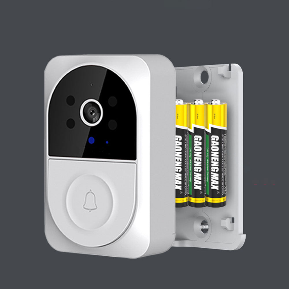 Wireless Smart WiFi Video Doorbell Smart Phone Door Ring Intercom Camera Security Bell