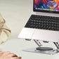 Adjustable Laptop Stand 360 Degree Rotation Foldable Desktop Holder