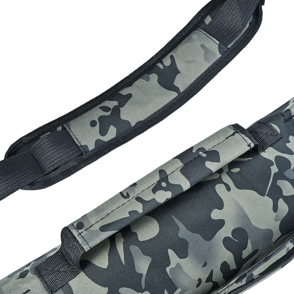 Camouflage Single Shoulder Fishing Rod Bag