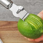 Stainless Steel Lemon Zester Grater Citrus Peeler With Channel Knife