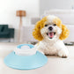 2Pcs Pet Slow Feeder Bowl Non-Slip Spherical Lick Bowl for Dogs and Cats