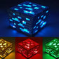 LED Crystal Night Light for Bedroom