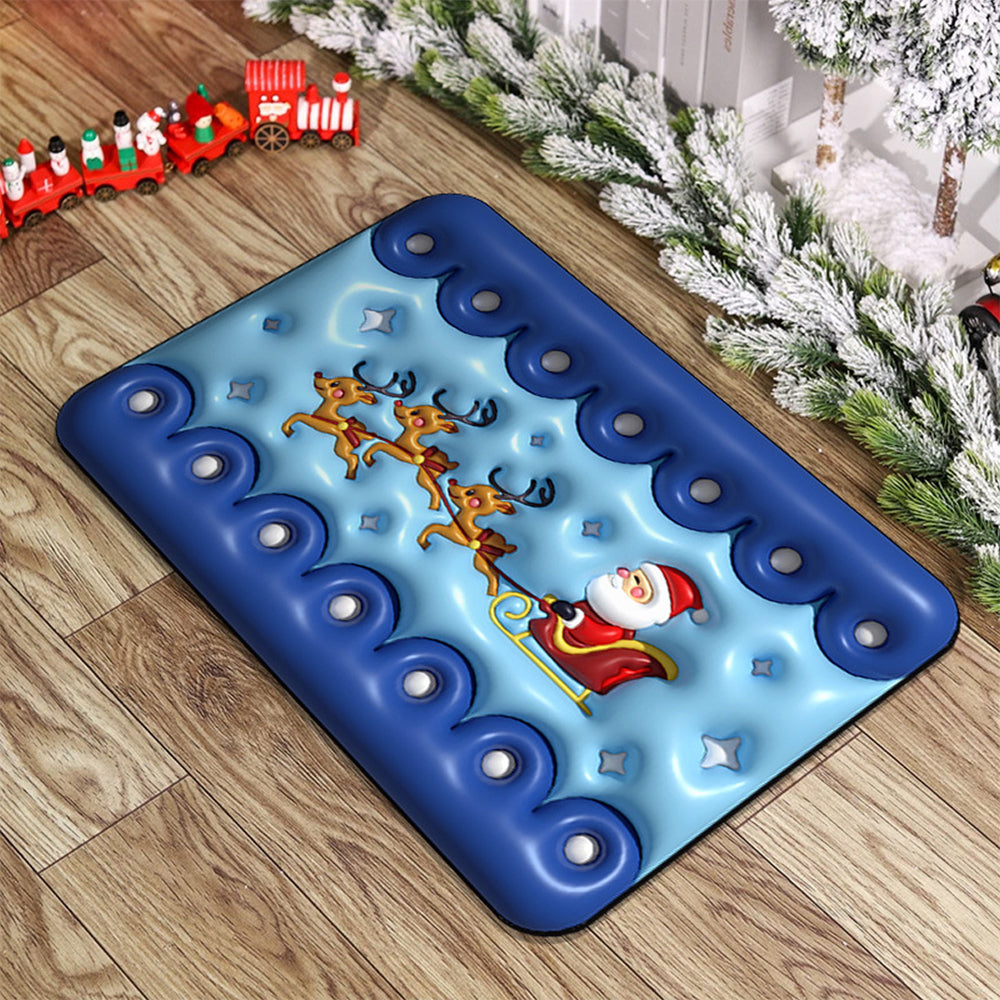 Funny Christmas Non-slip Indoor Doormat Floor Mat