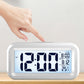 Digital Alarm Clock Battery Operated with Night Light and Indoor Temperature