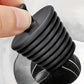 2Pcs Bathtub Drain Stoppers Silicone Shower Drain Cover for Tub and Shower Drain