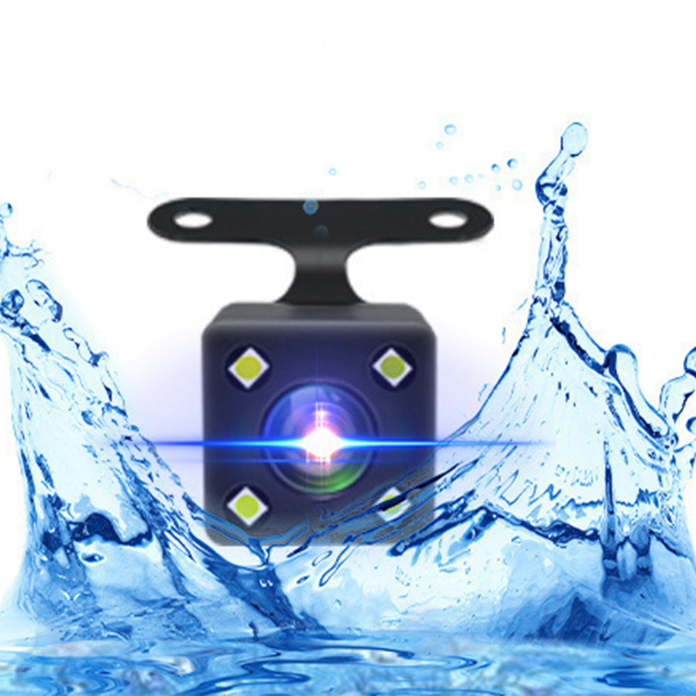 3 Channel Dash Cam Front and Rear Car Dash Camera With Motion Detection