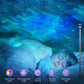 Astronaut Starry Sky Projector Galaxy Projection Night Light with Remote Control-Sitting