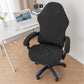 Gaming Chair Cover 4-Piece Set Stretchable Water-Resistant Washable Slipcover for Office Desk Chairs