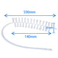 2Pcs Universal Washing Machine Cleaning Brush