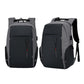 Reflective Laptop Backpack with USB Charging Port Anti-thief Travel Business Backpack