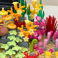 570pcs Lighting Aquarium Building Blocks Fish Tank Building Block Set