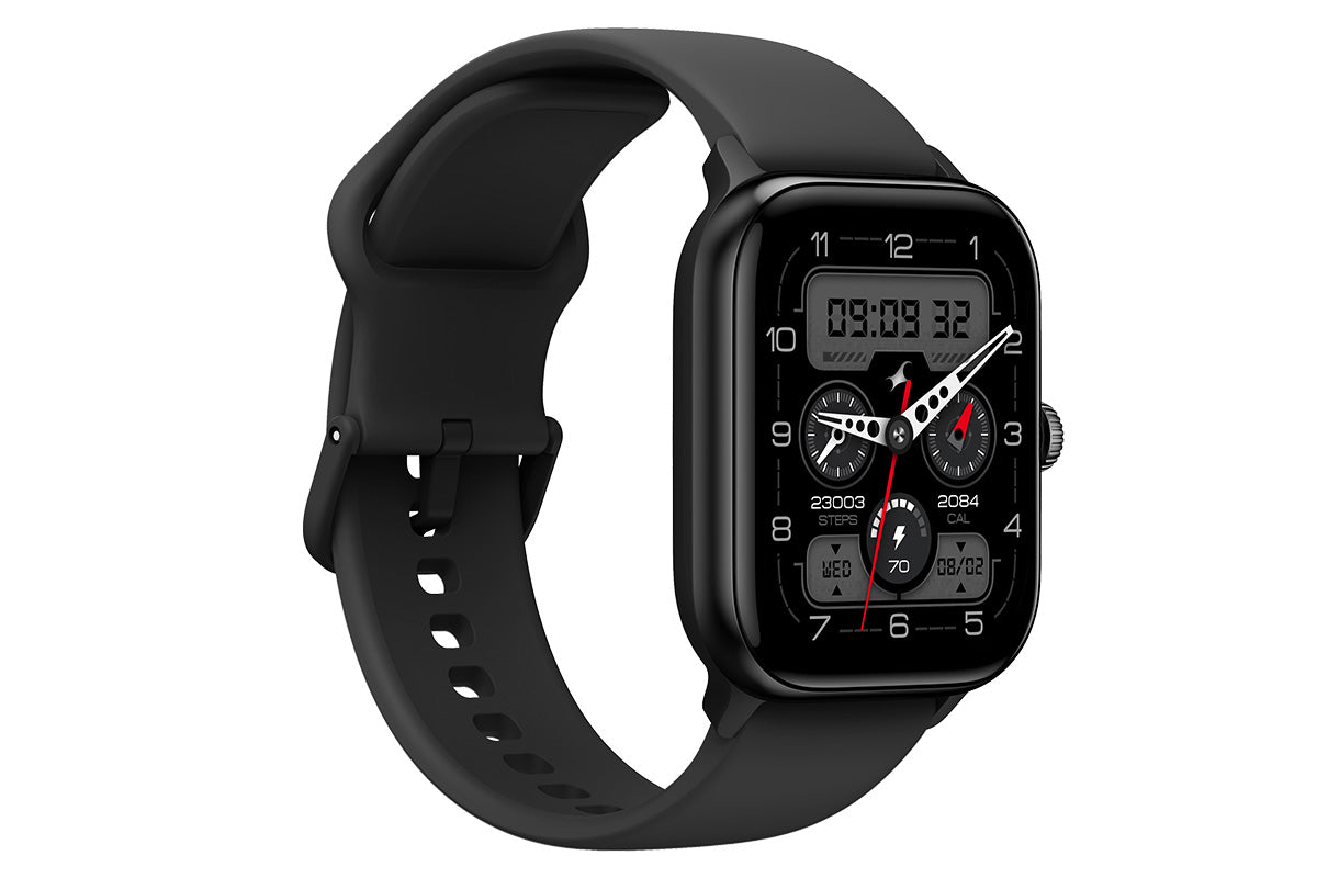 Bluetooth Calling Smartwatch with 1.85 Inch Display Fitness Tracking