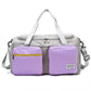 Sports Fitness Gym Bag with Shoes Compartment Duffle Bags