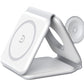 3 in 1 Foldable Wireless Charging Base for iPhone 16 15 14 13 12 Pro Max Plus Apple Watch and AirPods
