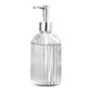 450ml Glass Soap Dispenser for Kitchen Bathroom