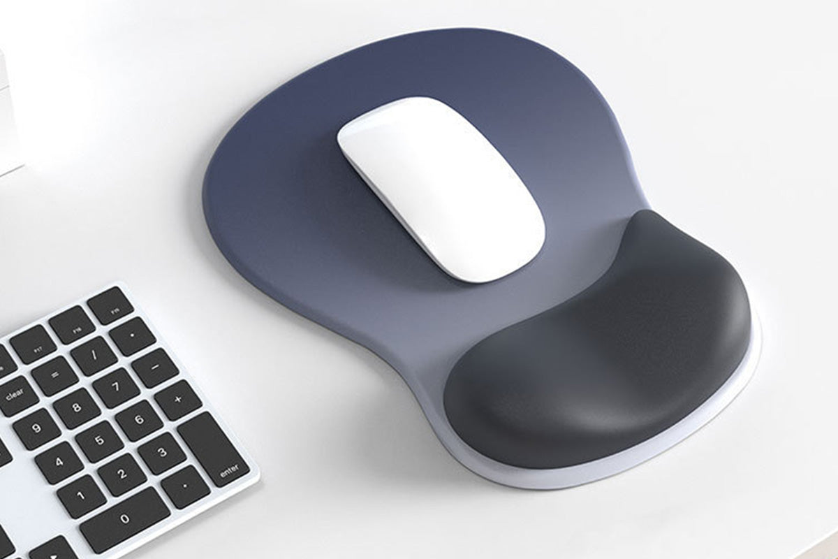 Mouse Pad Gel Wrist Rest Ergonomic Mat Non Slip for Computer