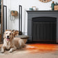 Fireplace  Partition Blanket Fireplace Cover for Stops Heat Loss