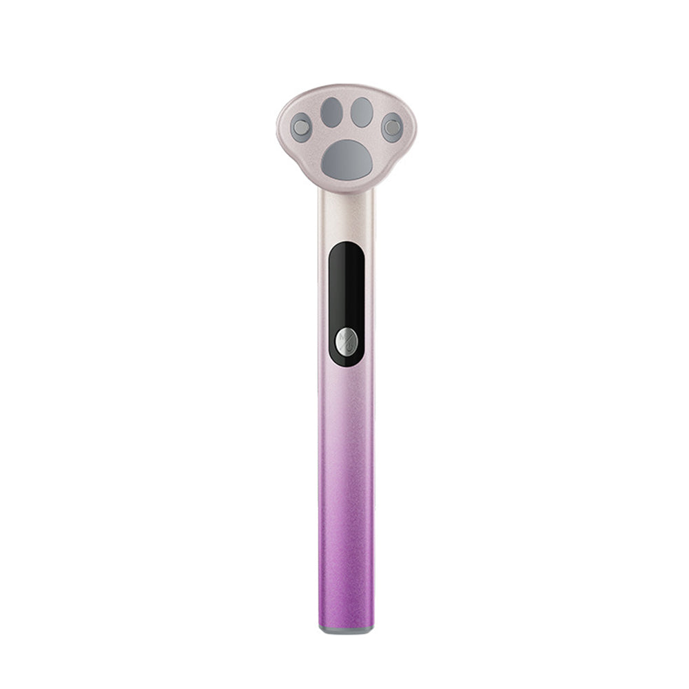 Cat Paw Eye Massager with Vibration and Heat for Dark Circles and Fine Lines