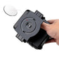 Adjustable Car Warmer Cool Fan Defogger Windscreen Defroster