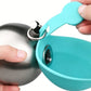285ML Leak-Proof Stainless Steel Pet Water Bowl Portable Dog Water Bottle with Silicone Cover Pet Travel Water Dispenser