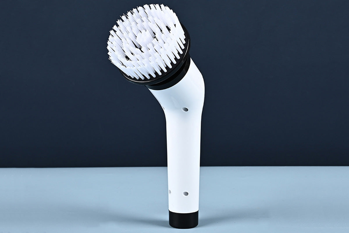 Electric Spin Scrubber Cordless Cleaning Brush Scrubber With 8 Replaceable Brush Heads