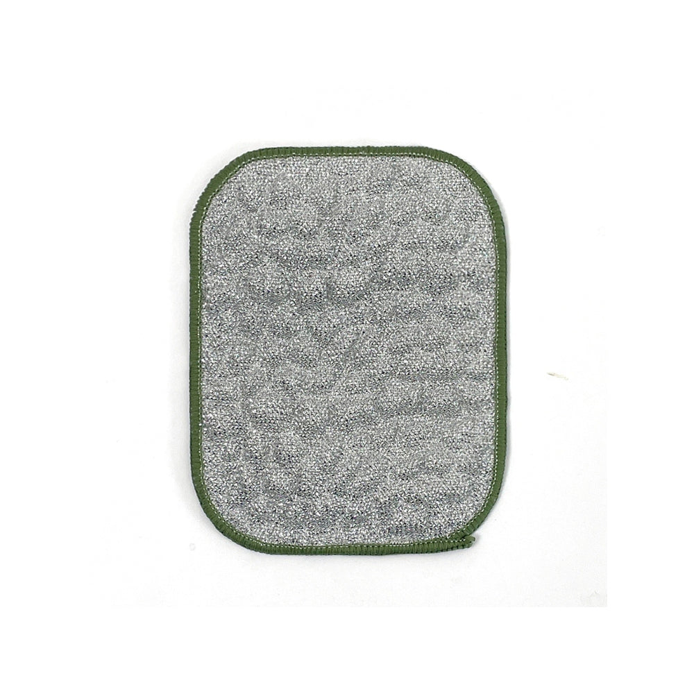 10pcs Double-Sided Microfibre Dishwashing Cloths