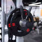 4 Pack 25mm Barbell Spring Clips Gym Weight Lifting Clamps for Dumbbell Bar Lock