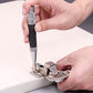Automatic Center Punch Set Spring Loaded for Metal Wood Hole Marking