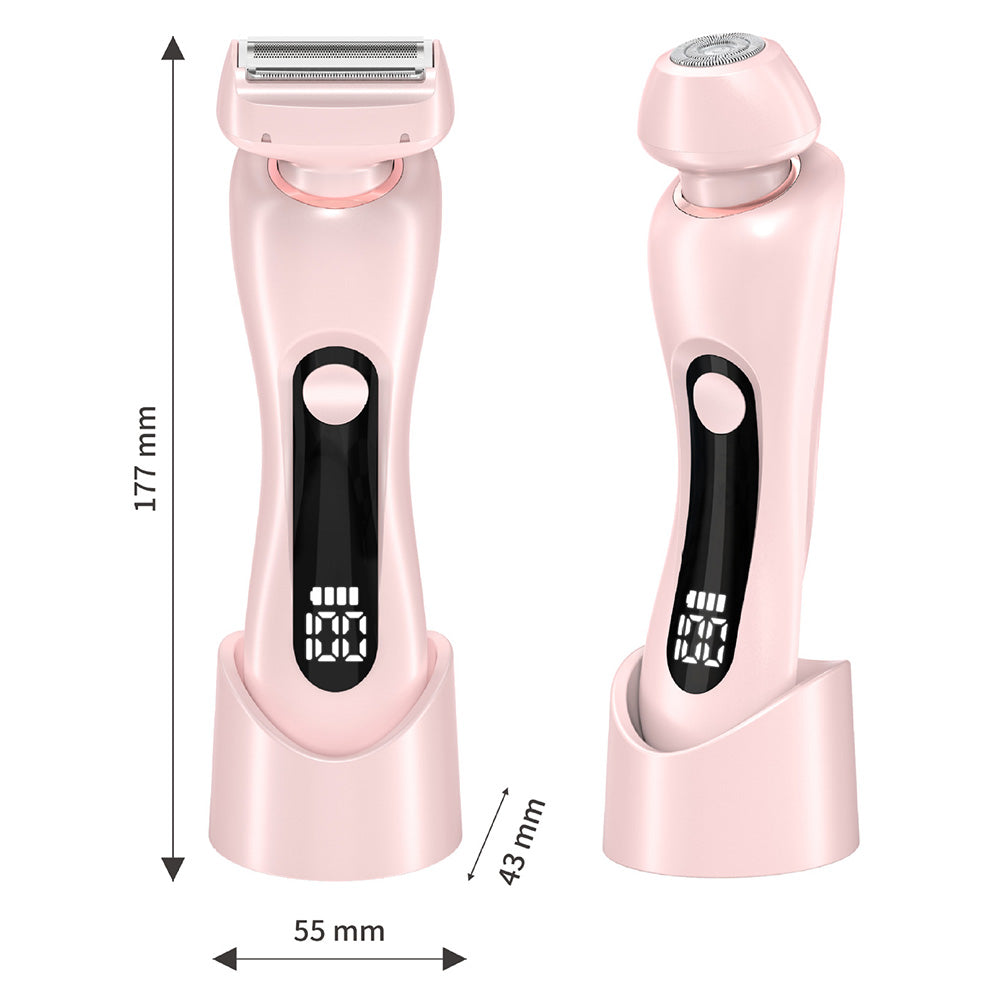 Cordless Electric Hair Trimmer Rechargeable Women Hair Trimmer