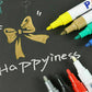 12Pcs Permanent Marker Pen For Car Rubber Tyre