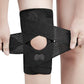2Pcs Knee Brace with Side Stabilizers Breathable Adjustable Knee Support Mesh Weave For Workout