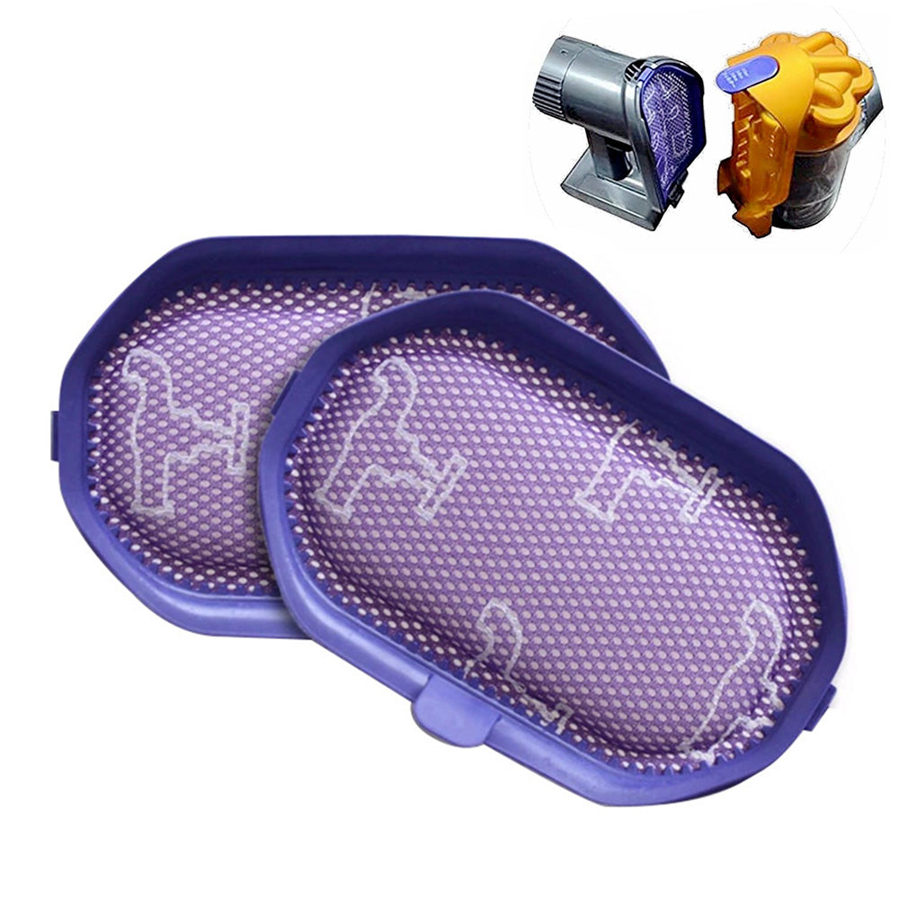 2Pcs Handheld Vacuum Cleaner Replacement Filters for Dyson DC 30 31 34 35 44 56