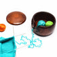 Knitting Woolen Yarn Storage Bowl with Lid