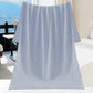 6-Piece Set Pure Cotton Soft Absorbent Bath Towels for Bathroom