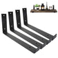 4 PCS Shelf Brackets Heavy Duty Wall Mounted for Scaffold Boards