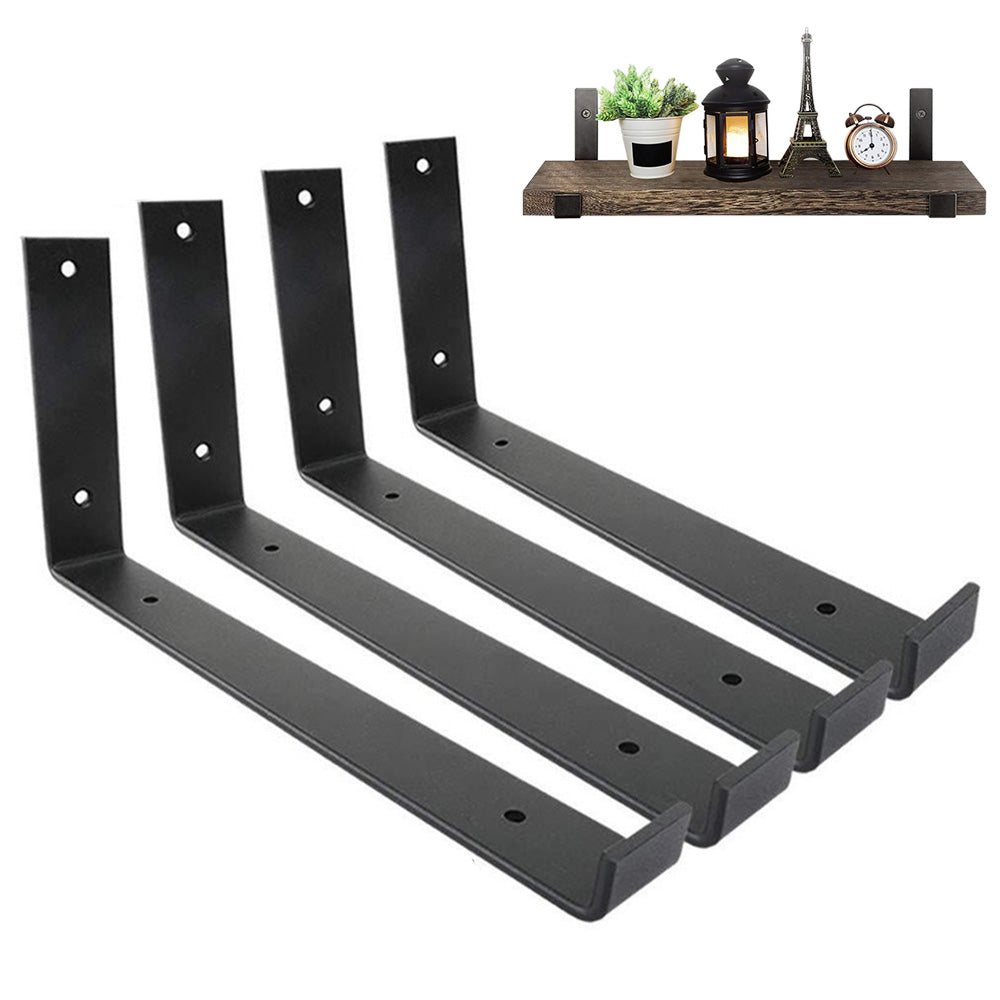4 PCS Shelf Brackets Heavy Duty Wall Mounted for Scaffold Boards
